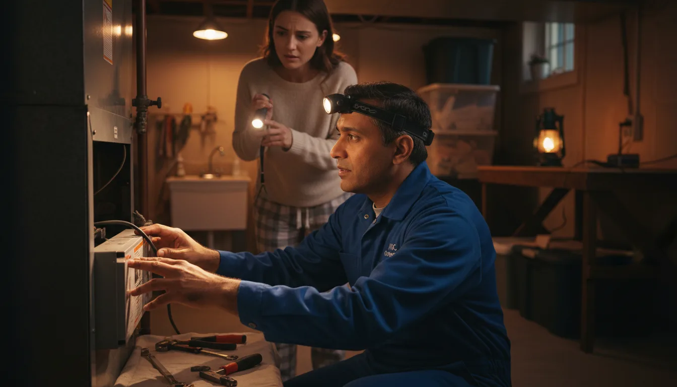 Emergency HVAC Repair in Rolla, ND near me · HVAC